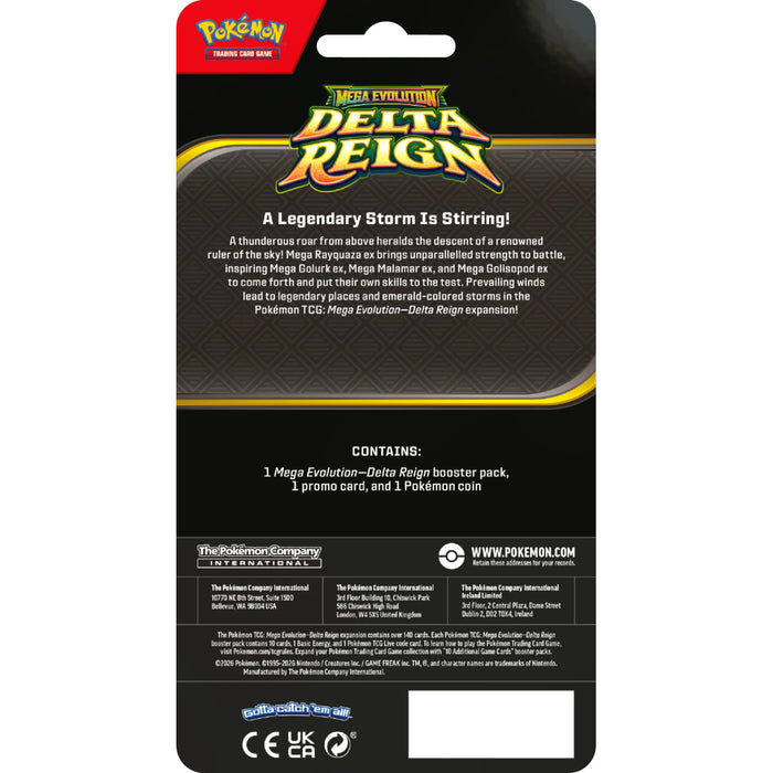 Precomanda Pokemon TCG - Delta Reign Checklane Blister