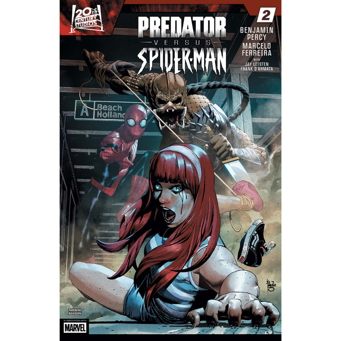 Predator vs Spider-Man (2025) 02
