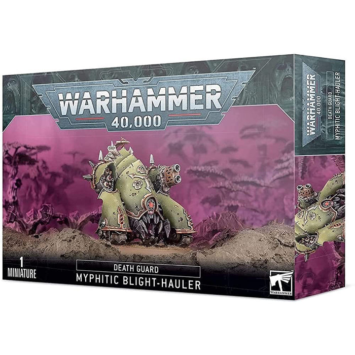 Warhamme Death Guard - Myphitic Blight-Hauler
