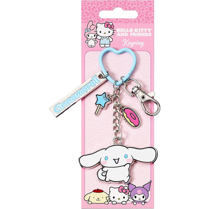 Breloc cu pandantive Hello Kitty - Cinnamoroll