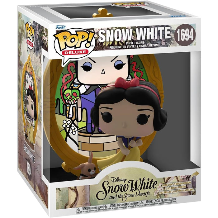 Figurina Funko POP! Deluxe Disney - Snow White (Glass)