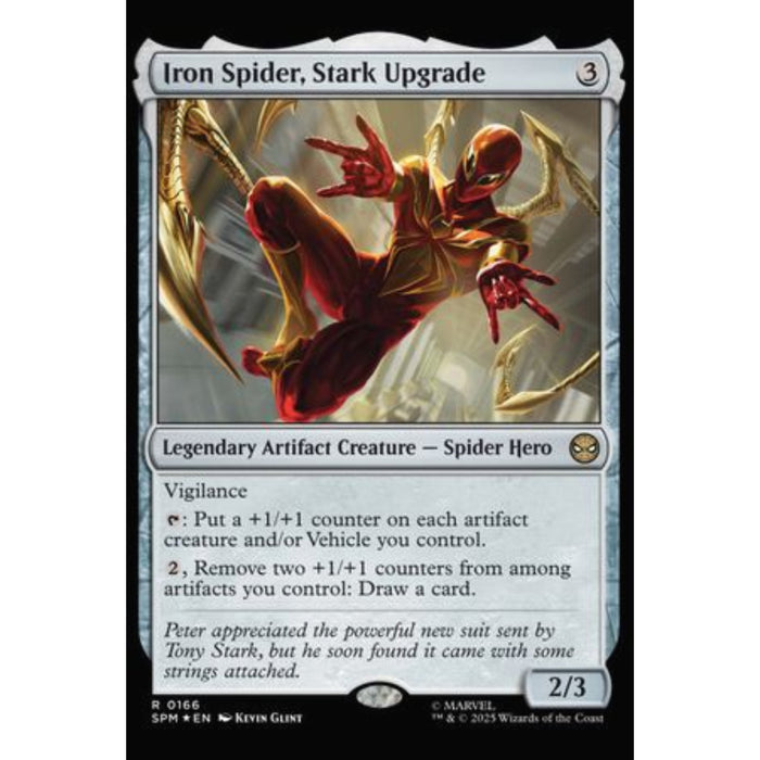 Iron Man 05 (2026) Cvr E Kevin Glint MtG Var