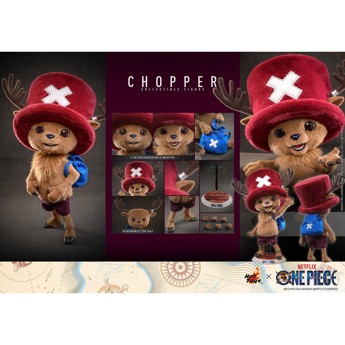 Precomanda Figurina Articulata One Piece Collectible Figure - Chopper 49 cm