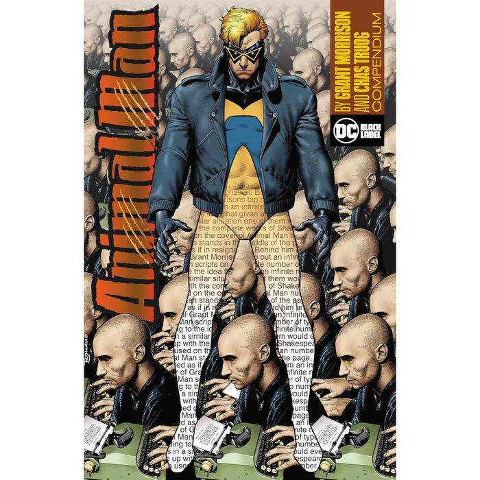 Animal Man by Grant Morrison and Chaz Truog Compendium TP