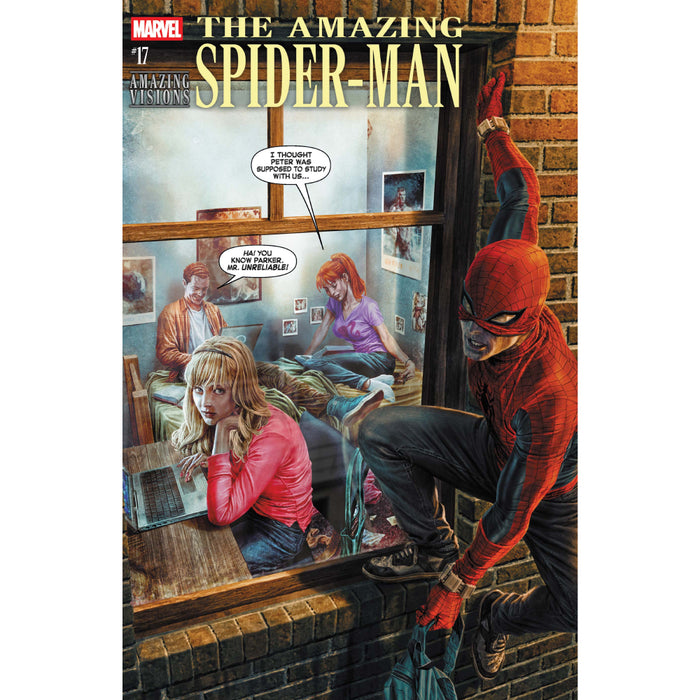 Amazing Spider-Man (2025) 17 Cover B Lee Bermejo
