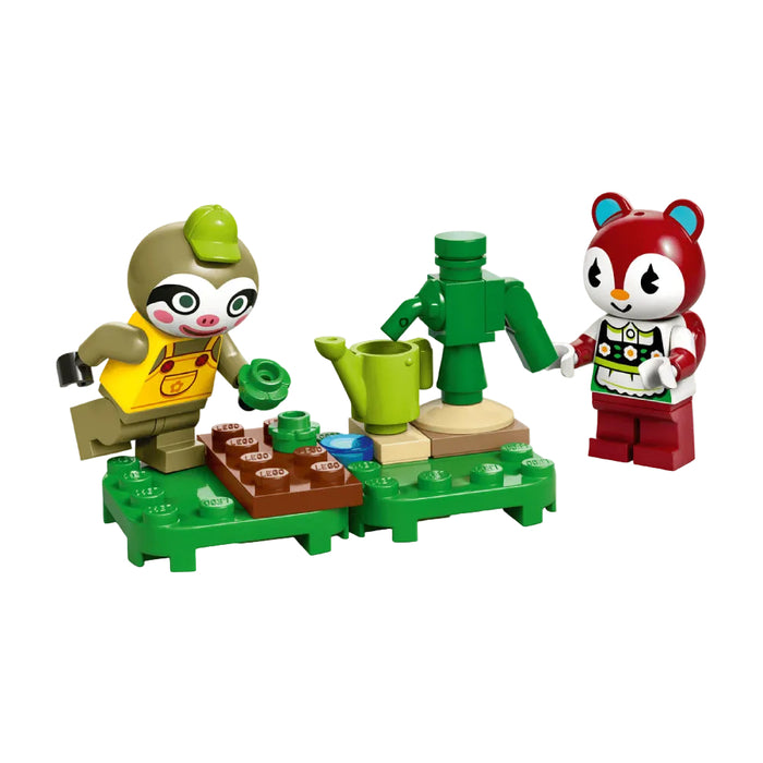 Lego Animal Crossing - Caravana si magazinul de gradinarit al lui Leif (77054)
