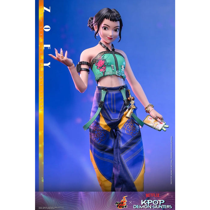 Precomanda Figurina Articulata KPop Demon Hunters 1/6 - Zoey 27 cm