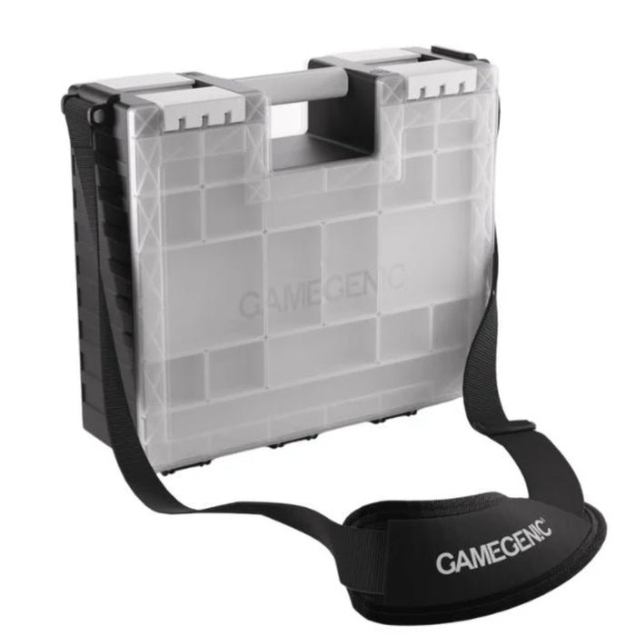 Gamegenic - Game Castle Black/White/Clear