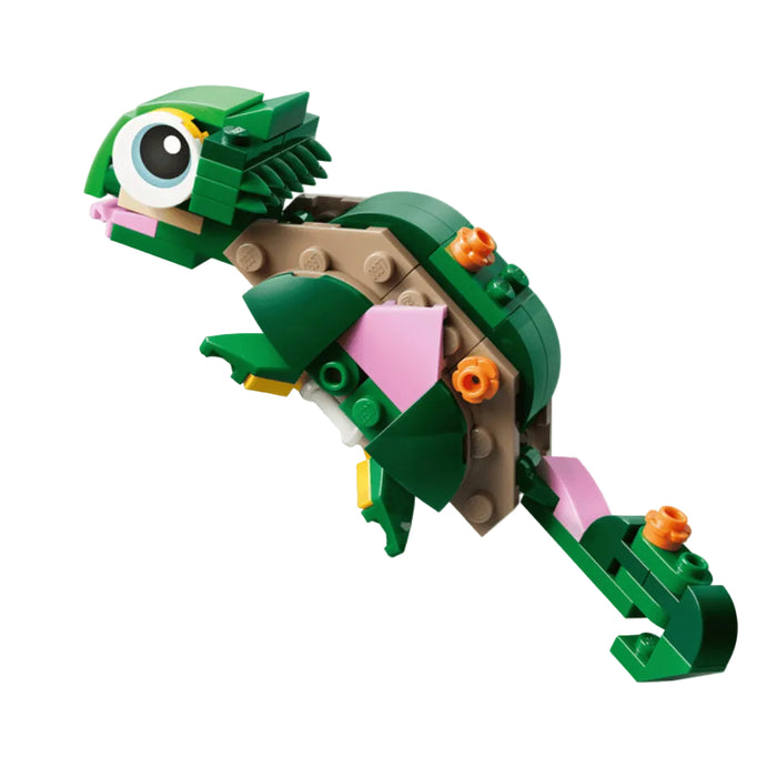 Lego Creator 3 in 1 - Broasca-testoasa cu o floare de nufar (31377)