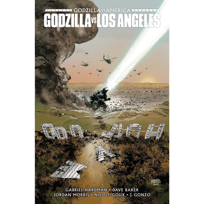 Godzilla vs America Los Angeles HC