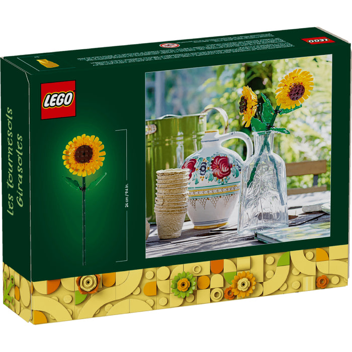 Lego Flowers - Florile Soarelui (40524)