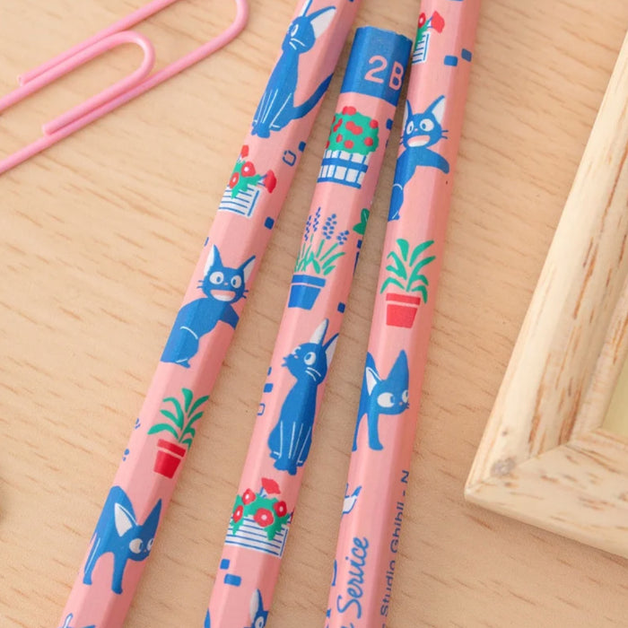 Set 12 Creioane 2B Koriko Walking - Kiki's Delivery Service