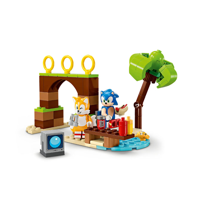 Lego Sonic - Barca de aventuri a lui Tails 76997