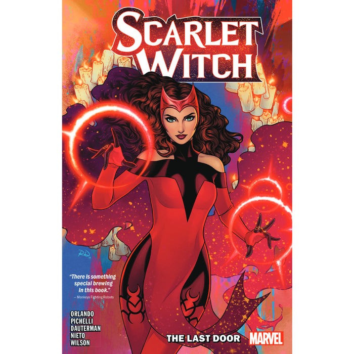 Scarlet Witch by Steve Orlando TP Vol 01 The Last Door