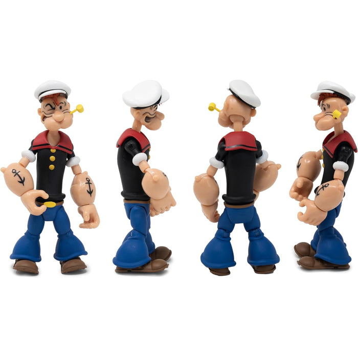 Figurina Articulata Popeye Wave 01 - Popeye