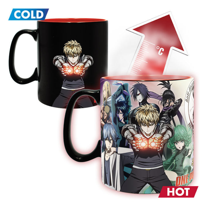 Cana One Punch Man - Heat Change - 460 ml - Heroes