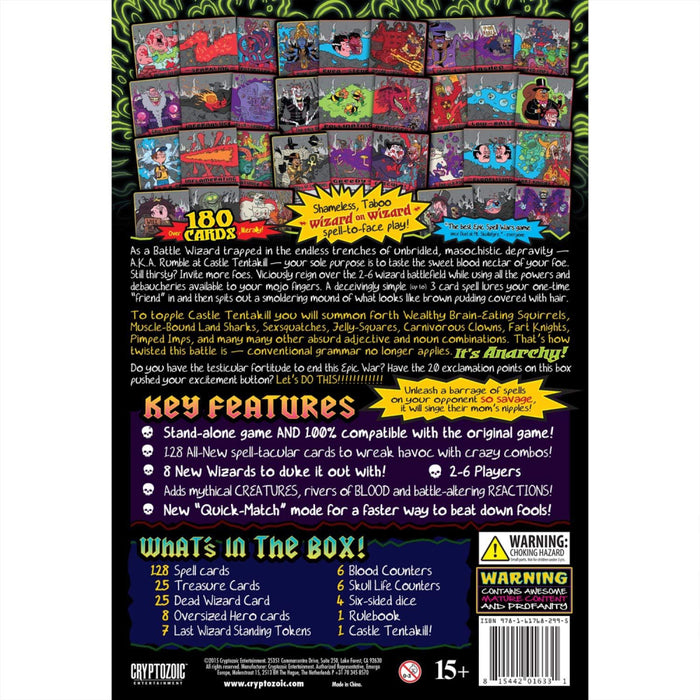 Epic Spell Wars of the Battle Wizards - Rumble at Castle Tentakill