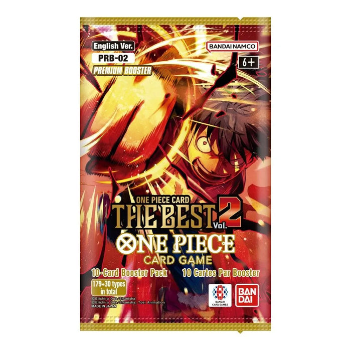 One Piece Card Game - PRB-02 Premium Booster Display