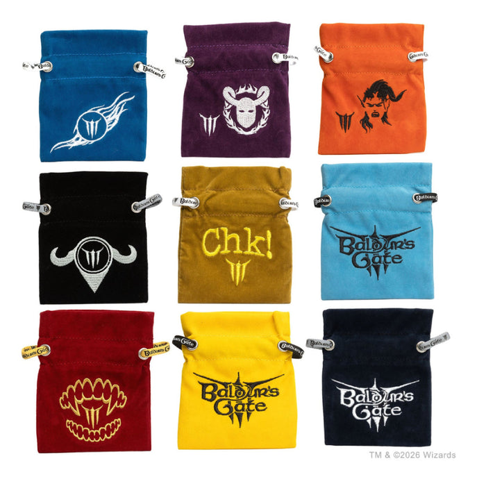 Baldur's Gate - Sirius Dice - Treasure Pack