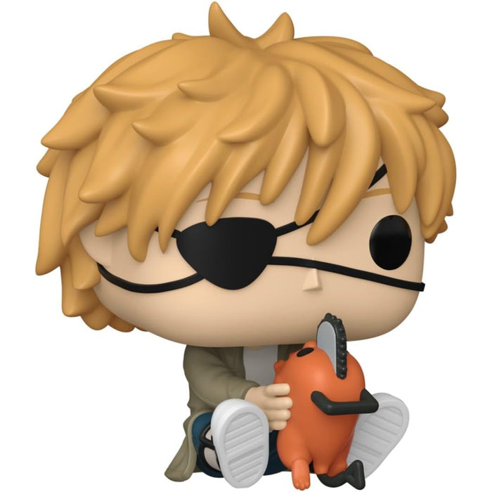 Figurina Funko Pop Animation Chainsaw Man - Denji & Pochita