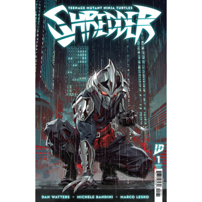 Teenage Mutant Ninja Turtles Shredder 01