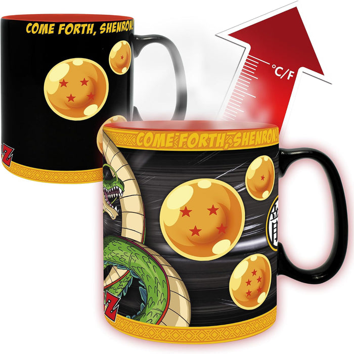 Cana Heat Change Dragon Ball - 460 ml - DBZ/Shenron