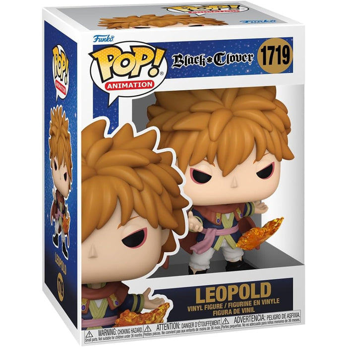 Figurina Funko Pop Animation Black Clover - Leopold