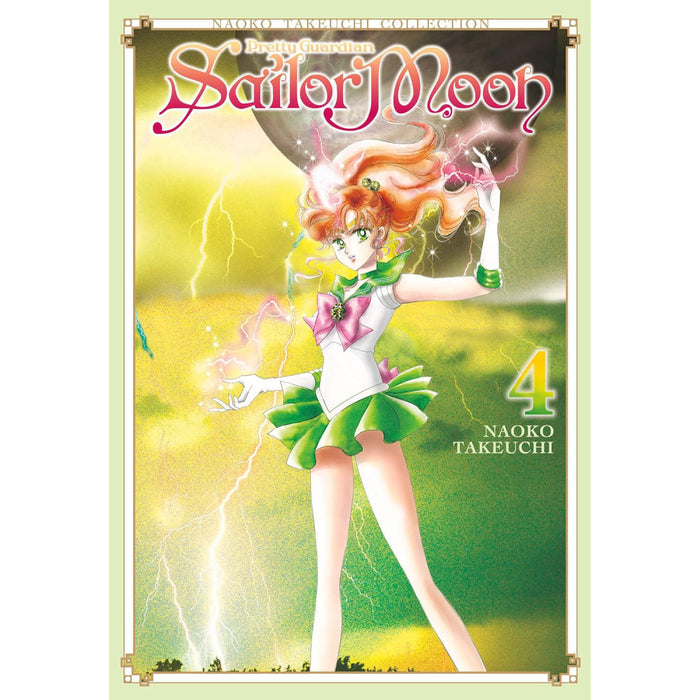 Sailor Moon Naoko Takeuchi Collection Vol 04
