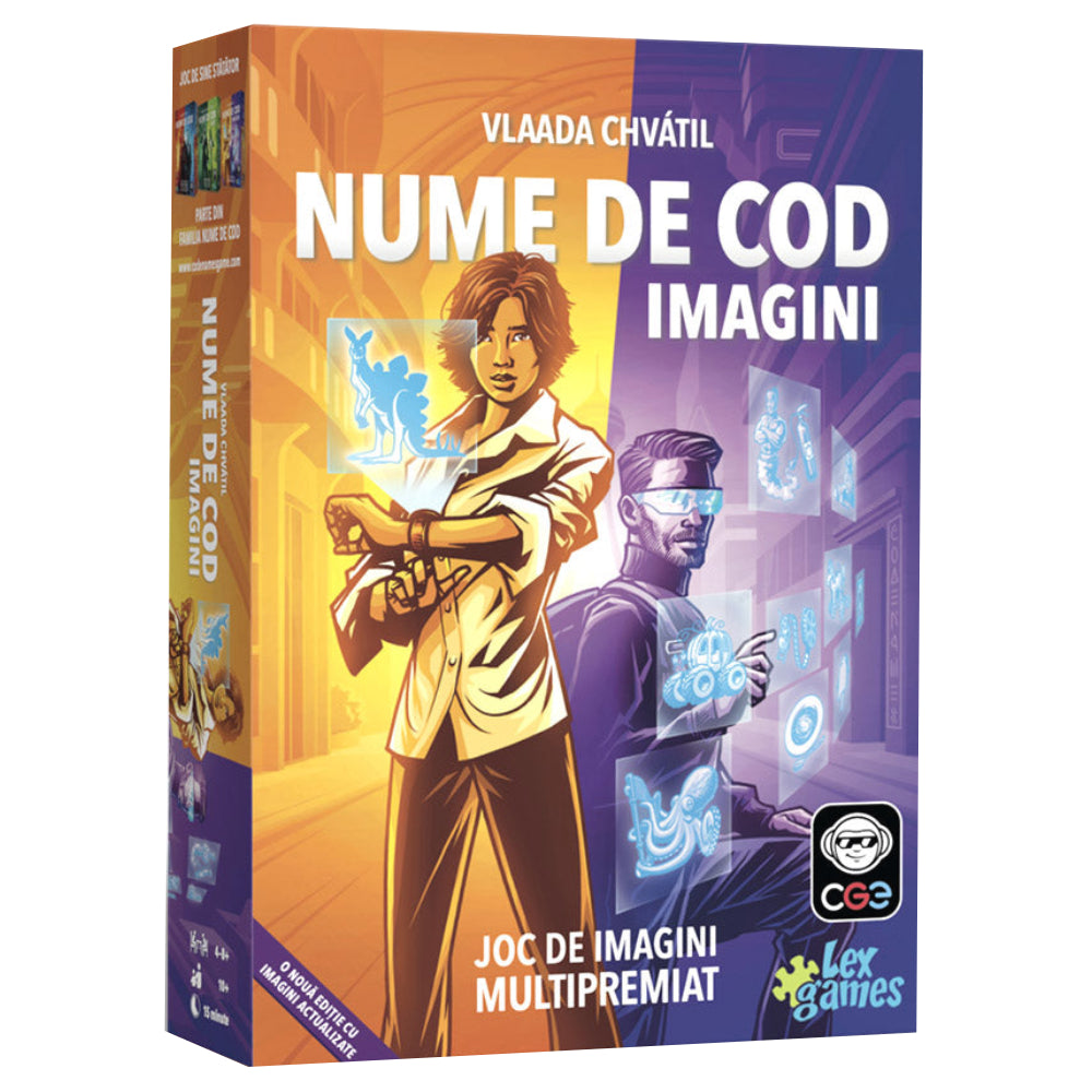 Nume de Cod - Imagini (editie noua) — Red Goblin