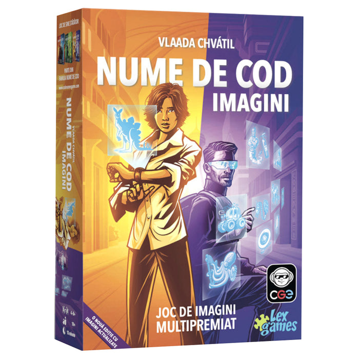 Nume de Cod - Imagini (editie noua)
