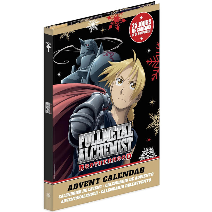 Calendar Advent Fullmetal Alchemist