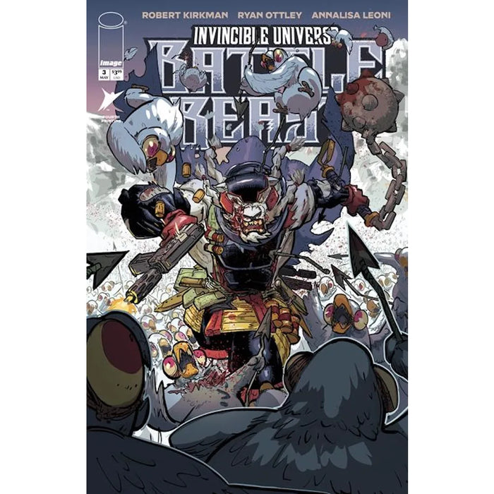Invincible Universe Battle Beast 03 4th Ptg