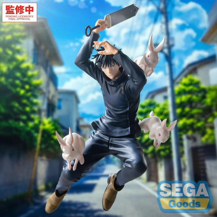 Precomanda Figurina Jujutsu Kaisen The Culling Game Luminasta PVC - Megumi Fushiguro 20 cm