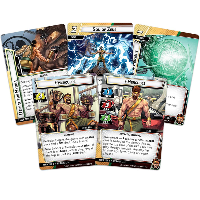 Marvel Champions The Card Game - Hercules Hero Pack