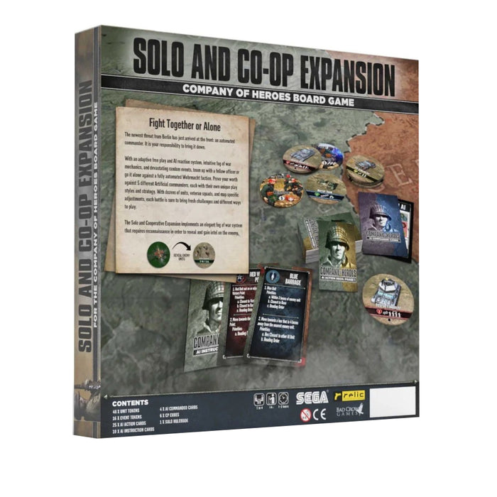 Precomanda Company of Heroes 2nd Edition - Solo & Fog of War Expansion