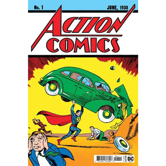 Superman Day 2026 Action Comics 01 Facsimile Edition (2026)