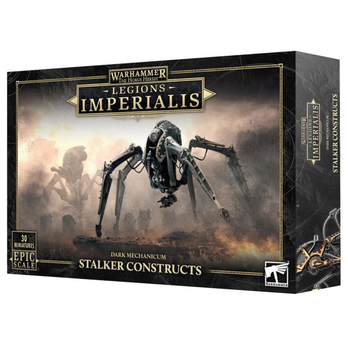 Warhammer Legions Imperialis - Dark Mechanicum Stalker Constructs