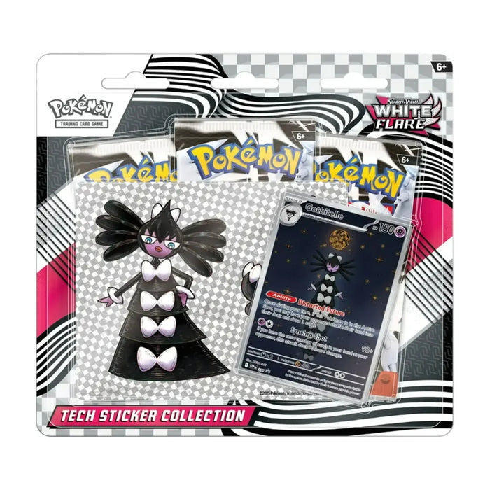 Pokemon TCG - Scarlet & Violet 10.5 - White Flare - Tech Sticker Collection Gothitell