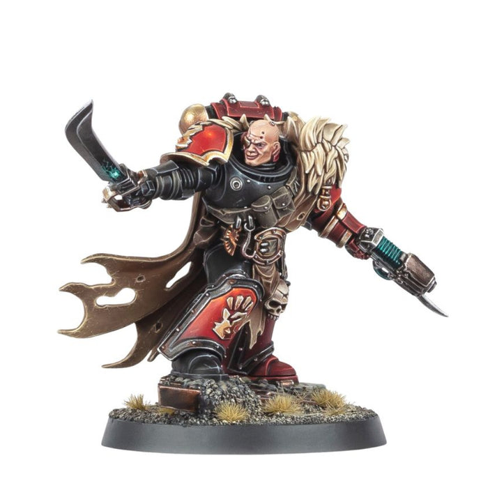Warhammer Chaos Space Marines - Red Corsairs Reave-Captain