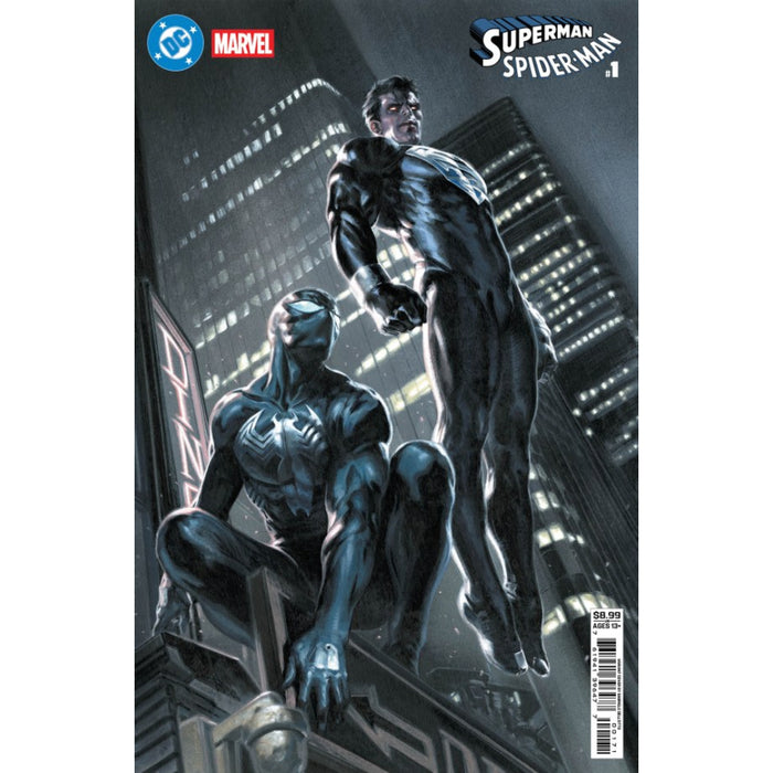 DC Marvel Superman Spider-Man 01 One-shot