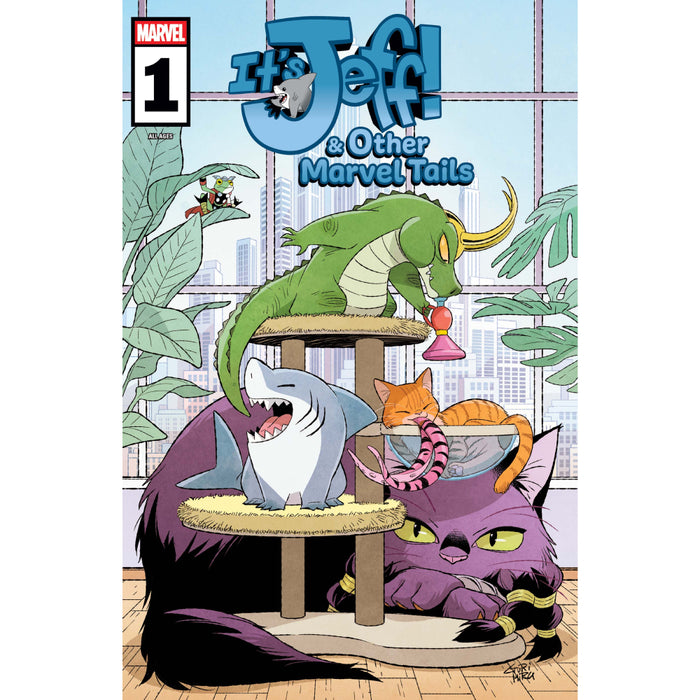 It's Jeff & Other Marvel Tails 01