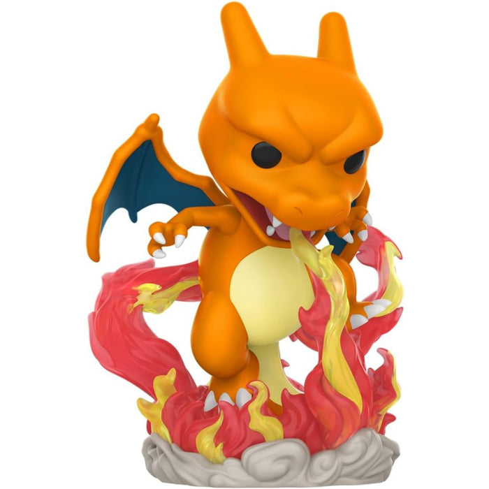 Figurina Funko Pop Premium Pokemon - Charizard