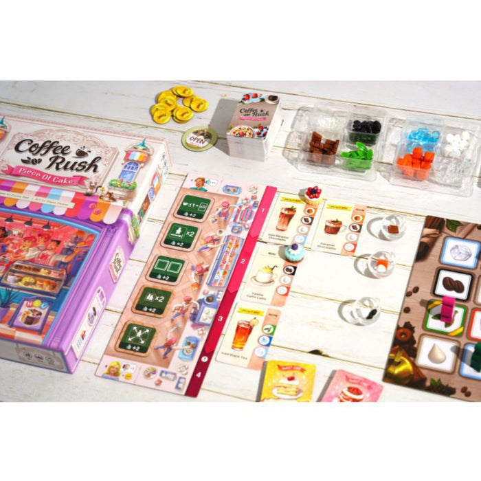 Coffee Rush - Piece of Cake Expansion