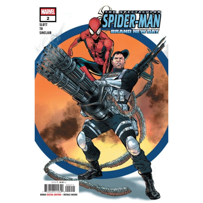 Spectacular Spider-Man Brand New Day 02