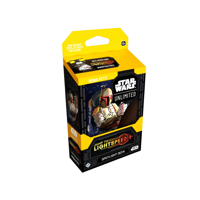 Star Wars Unlimited - Jump to Lightspeed Spotlight Deck