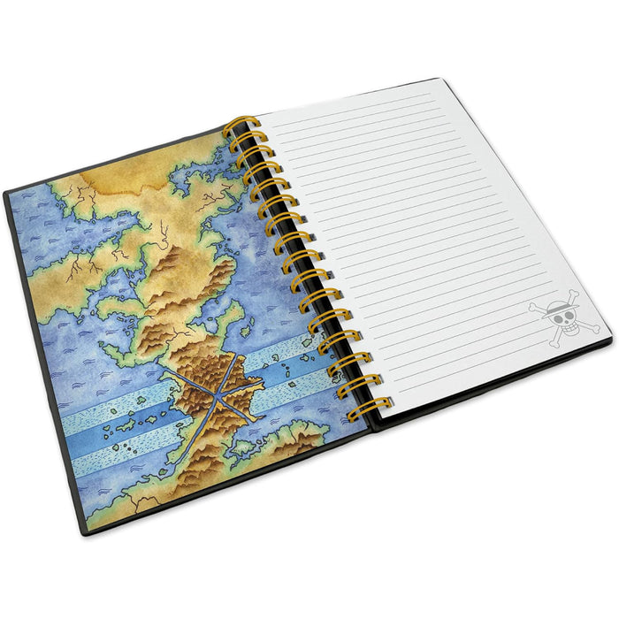 Notebook cu Sina A5 One Piece - Young Straw Hat Crew