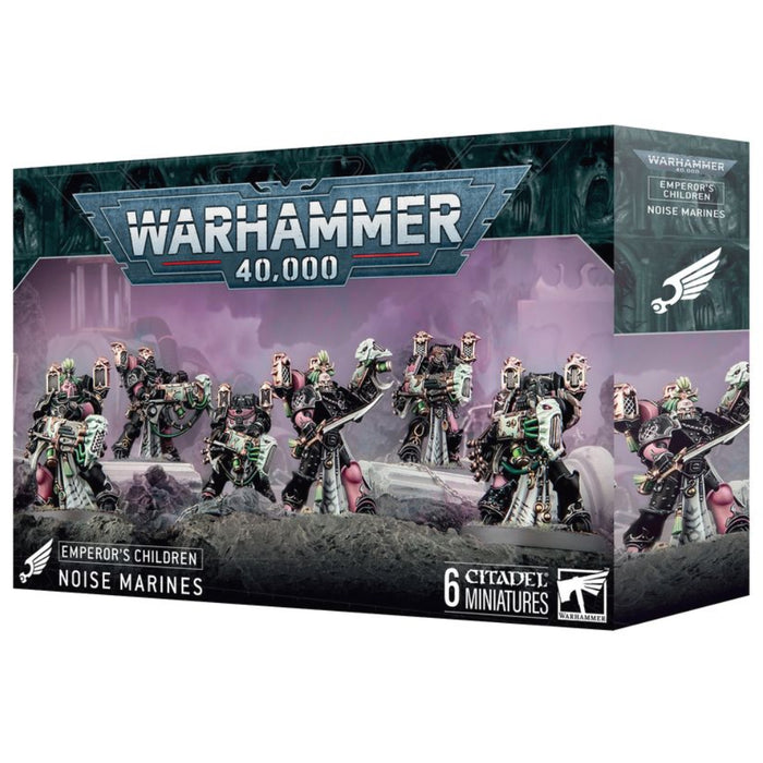 Warhammer Emperor's Children - Noise Marines