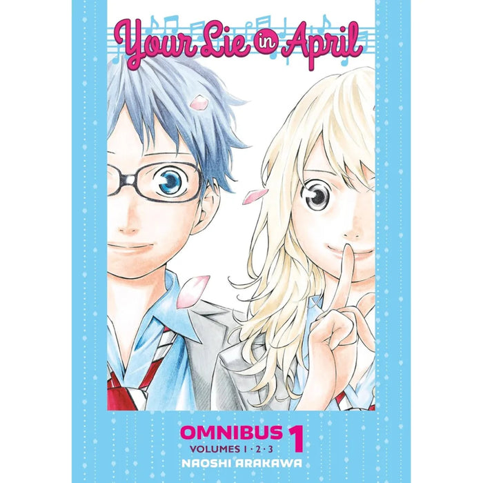 Your Lie In April Omnibus GN Vol 01