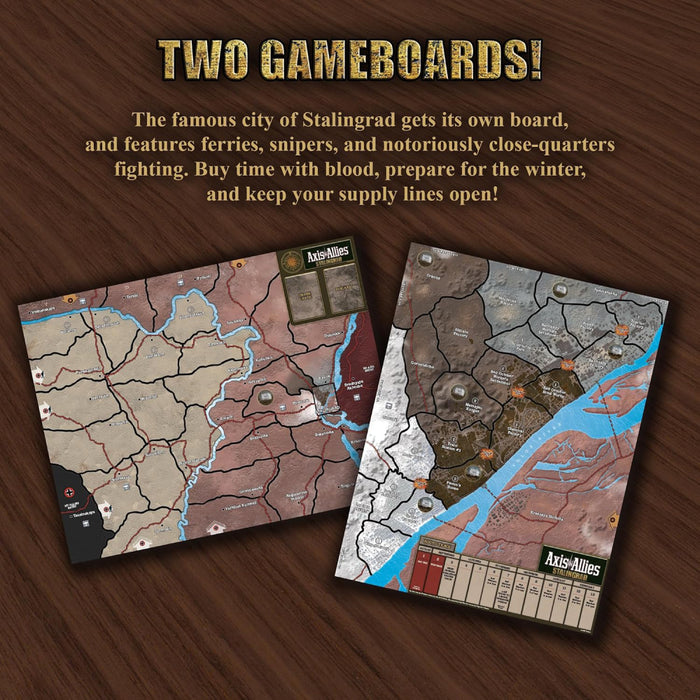Axis & Allies - Stalingrad