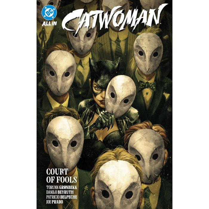 Catwoman (2024) TP Vol 03 Court of Fools